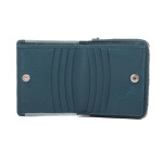 Dámská peněženka kožená SEGALI 7544 B sage/peacock blue