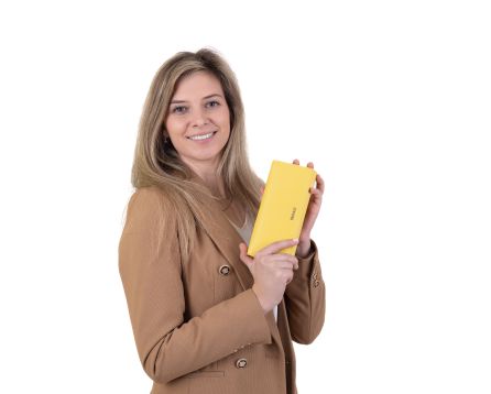 Dámská peněženka kožená SEGALI 7409 žlutá