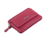 Klíčenka kožená SEGALI 7483 A viva magenta
