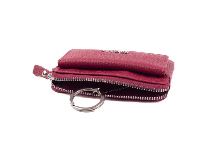 Klíčenka kožená SEGALI 7483 A viva magenta