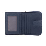 Dámská peněženka kožená SEGALI 7618 modrá
