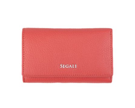 Dámská peněženka kožená SEGALI 7074 B aragosta