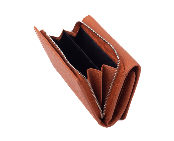 Dámská peněženka kožená SEGALI 7074 B cuoio