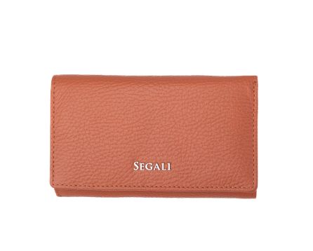 Dámská peněženka kožená SEGALI 7074 B cuoio