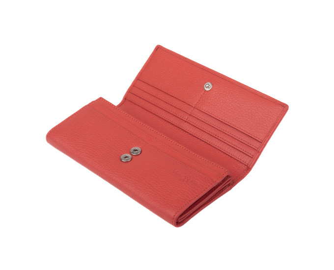 Dámská peněženka kožená SEGALI 7409 aragosta