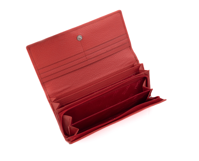 Dámská peněženka kožená SEGALI 7409 aragosta