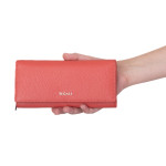 Dámská peněženka kožená SEGALI 7409 aragosta