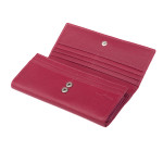 Dámská peněženka kožená SEGALI 7409 viva magenta