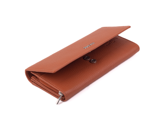 Dámská peněženka kožená SEGALI 7409 cuoio