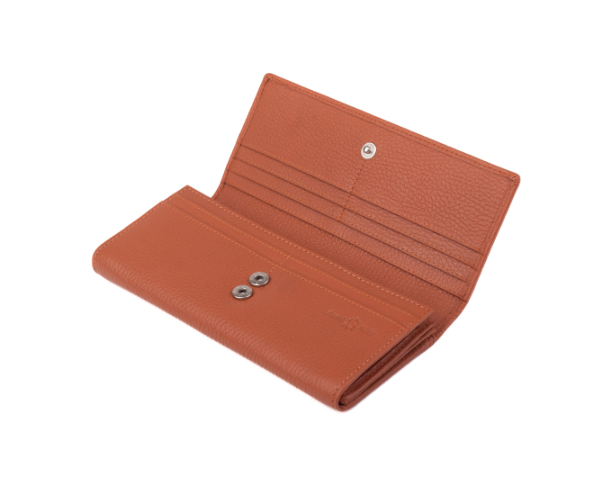 Dámská peněženka kožená SEGALI 7409 cuoio