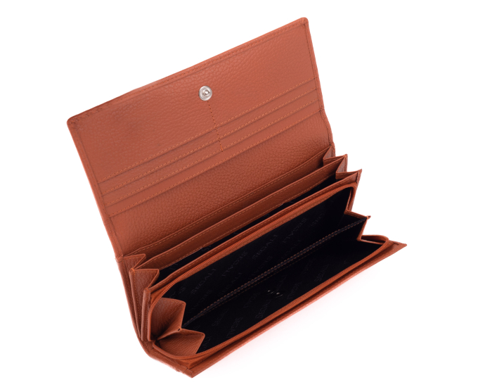 Dámská peněženka kožená SEGALI 7409 cuoio