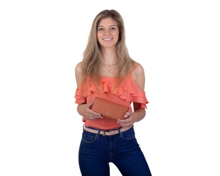 Dámská peněženka kožená SEGALI 7409 cuoio