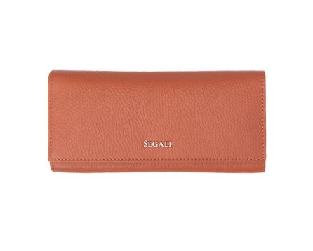 Dámská peněženka kožená SEGALI 7409 cuoio