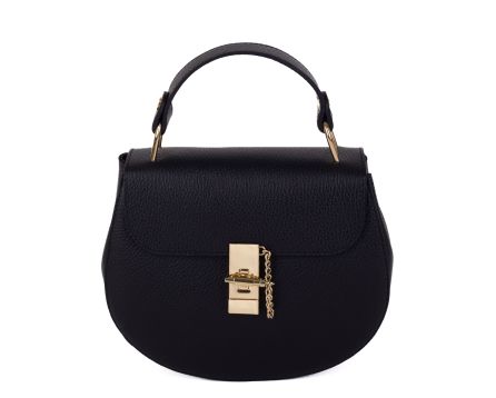 Kožená kabelka Lisa SEGALI černá