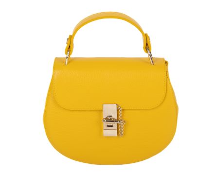 Kožená kabelka Lisa SEGALI žlutá