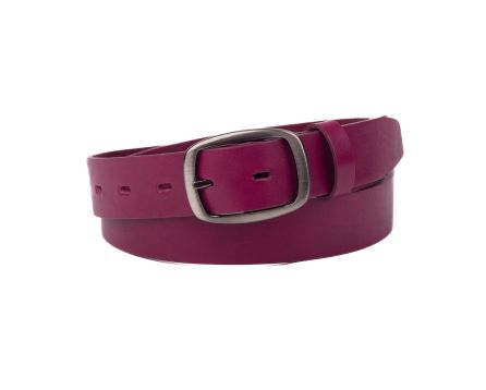 Dámský opasek kožený SEGALI JEANS 19253 fuchsia