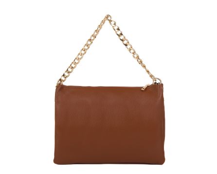 Kožená kabelka Sara SEGALI koňak