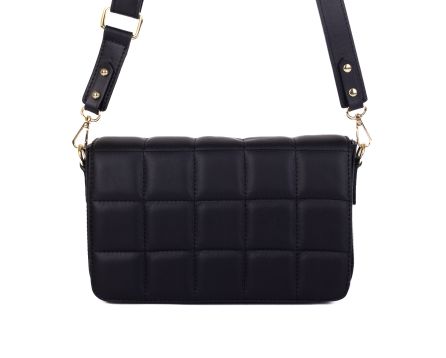 Kožená kabelka Rigi SEGALI černá