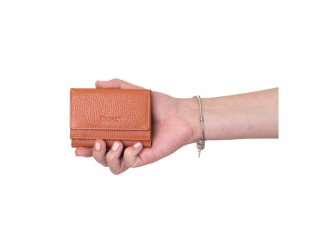 Dámská peněženka kožená SEGALI 1756 B cuoio