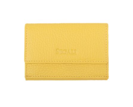 Dámská peněženka kožená SEGALI 1756 B žlutá