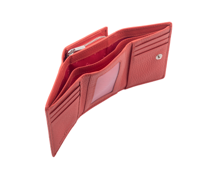 Dámská peněženka kožená SEGALI 7106 B aragosta