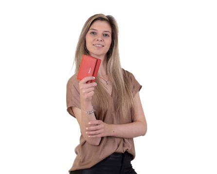 Dámská peněženka kožená SEGALI 7106 B aragosta