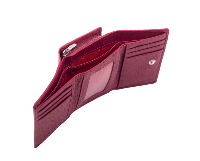 Dámská peněženka kožená SEGALI 7106 B viva magenta