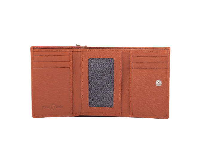 Dámská peněženka kožená SEGALI 7106 B cuoio