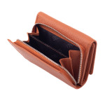 Dámská peněženka kožená SEGALI 7106 B cuoio