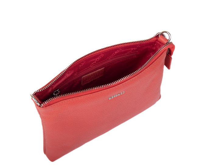 Dámská kabelka kožená SEGALI A6B aragosta