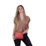 Dámská kabelka kožená SEGALI A6B aragosta