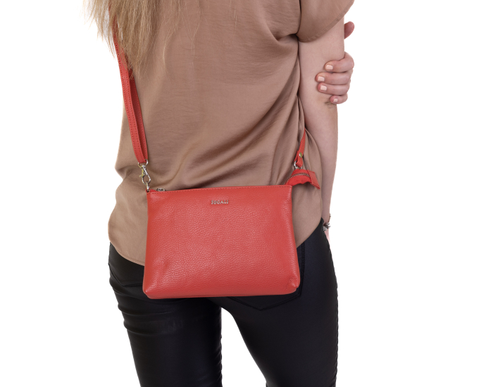 Dámská kabelka kožená SEGALI A6B aragosta
