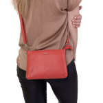 Dámská kabelka kožená SEGALI A6B aragosta