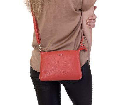 Dámská kabelka kožená SEGALI A6B aragosta