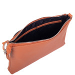 Dámská kabelka kožená SEGALI A6B cuoio