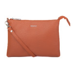 Dámská kabelka kožená SEGALI A6B cuoio