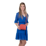 Dámská kabelka kožená SEGALI 12 aragosta