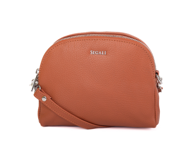 Dámská kabelka kožená SEGALI 12 cuoio