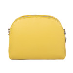 Dámská kabelka kožená SEGALI 12 pastel žlutá