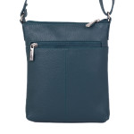 Dámská kabelka kožená SEGALI 7001 B rain storm