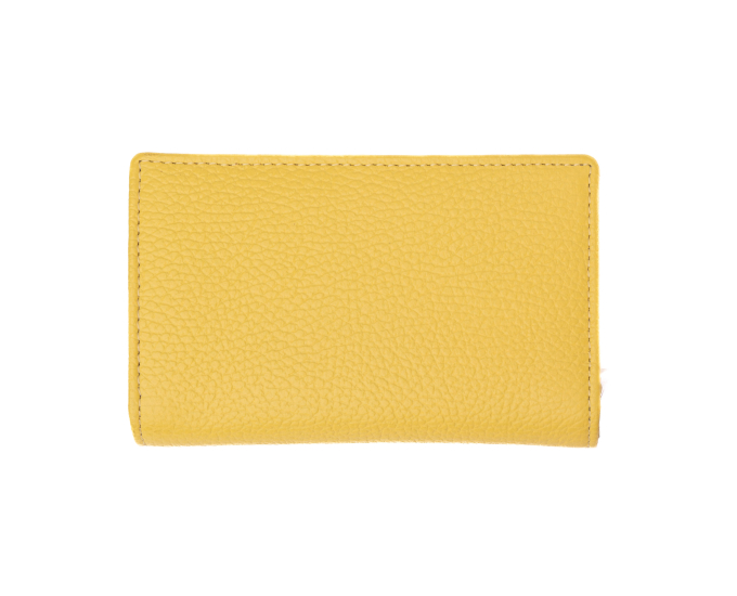 Dámská peněženka kožená SEGALI 7074 B žlutá