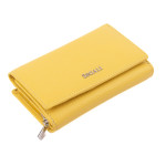 Dámská peněženka kožená SEGALI 7074 B žlutá