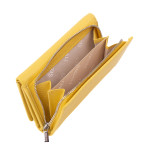 Dámská peněženka kožená SEGALI 7074 B žlutá