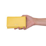 Dámská peněženka kožená SEGALI 7074 B žlutá