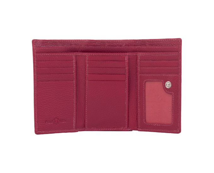 Dámská peněženka kožená SEGALI 7074 B viva magenta