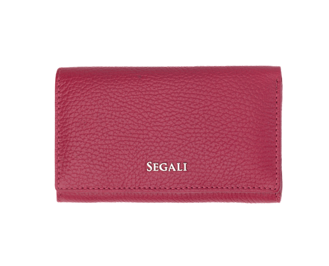 Dámská peněženka kožená SEGALI 7074 B viva magenta