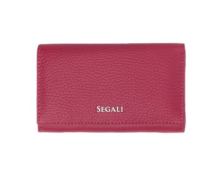 Dámská peněženka kožená SEGALI 7074 B viva magenta