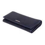 Dámská peněženka kožená SEGALI 7120 modrá