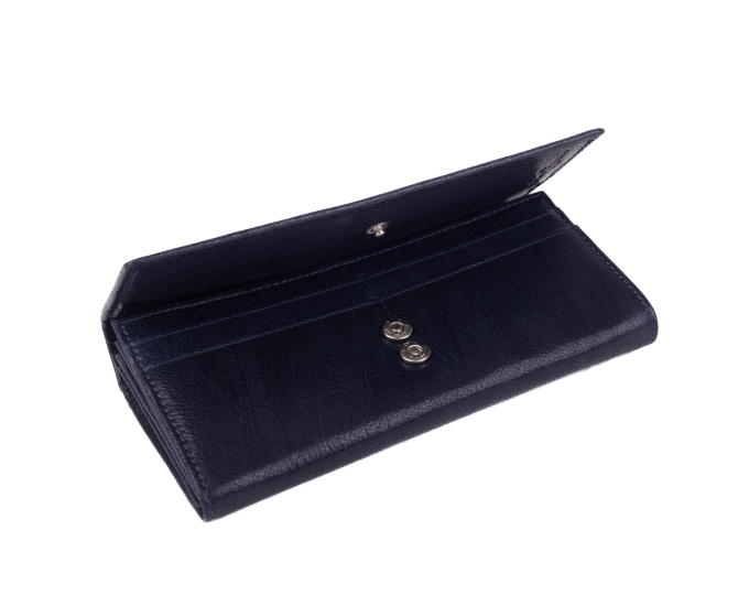 Dámská peněženka kožená SEGALI 7120 modrá