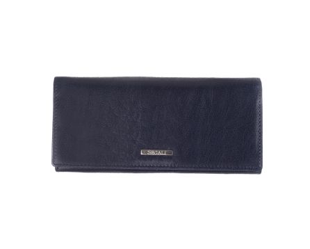 Dámská peněženka kožená SEGALI 7120 modrá